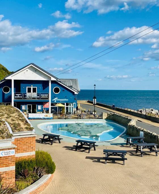 Peaceful Coastal Apartment Ventnor Exterior photo